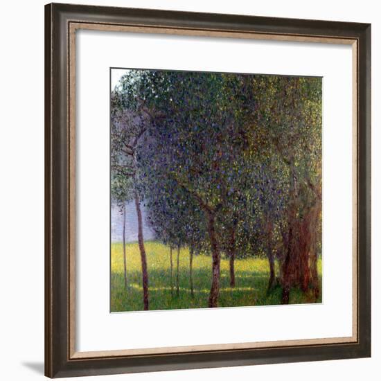 Fruit Trees, 1901-Gustav Klimt-Framed Giclee Print