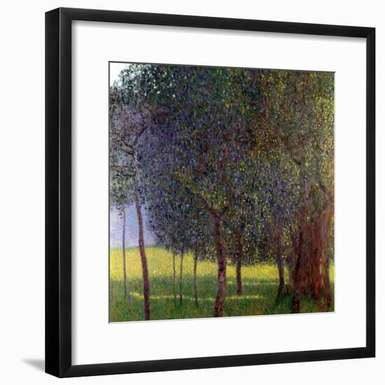 Fruit Trees, 1901-Gustav Klimt-Framed Giclee Print