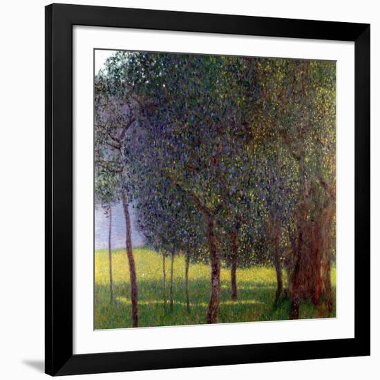 Fruit Trees, 1901-Gustav Klimt-Framed Giclee Print