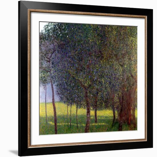 Fruit Trees, 1901-Gustav Klimt-Framed Giclee Print