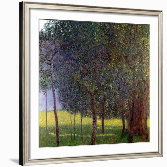 Fruit Trees, 1901-Gustav Klimt-Framed Giclee Print