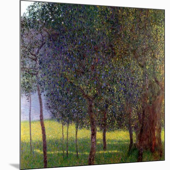 Fruit Trees, 1901-Gustav Klimt-Mounted Giclee Print