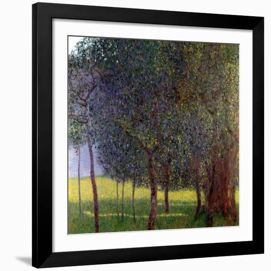 Fruit Trees, 1901-Gustav Klimt-Framed Giclee Print