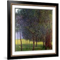 Fruit Trees, 1901-Gustav Klimt-Framed Giclee Print