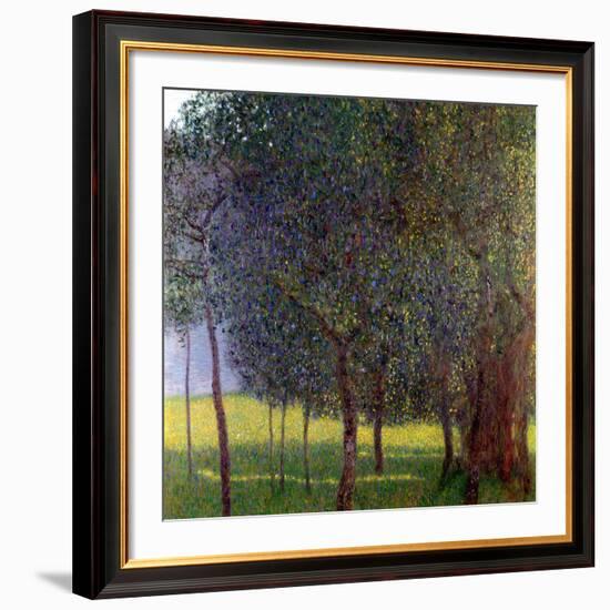 Fruit Trees, 1901-Gustav Klimt-Framed Giclee Print