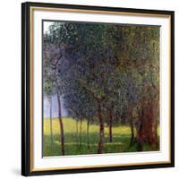Fruit Trees, 1901-Gustav Klimt-Framed Giclee Print