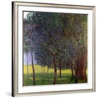 Fruit Trees, 1901-Gustav Klimt-Framed Giclee Print