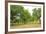 Fruit trees near Merzkirchen, Saargau, Rhineland-Palatinate, Germany, Europe-Hans-Peter Merten-Framed Photographic Print