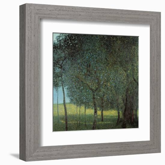 Fruit Trees-Gustav Klimt-Framed Giclee Print