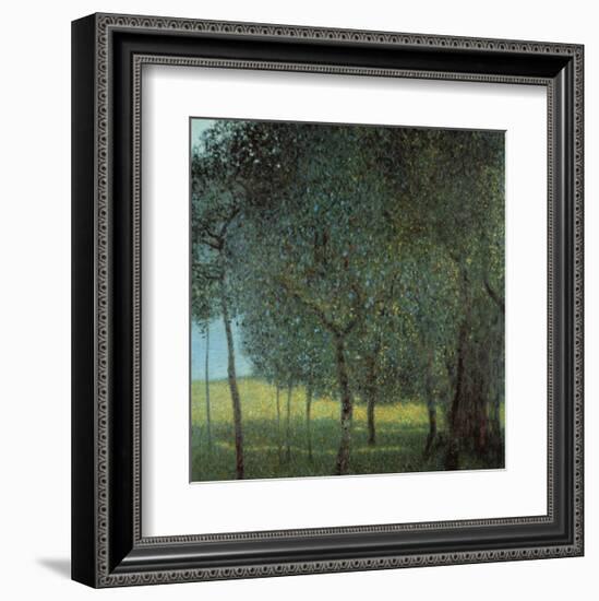 Fruit Trees-Gustav Klimt-Framed Giclee Print