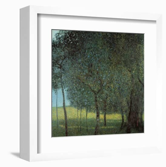 Fruit Trees-Gustav Klimt-Framed Giclee Print