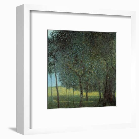 Fruit Trees-Gustav Klimt-Framed Giclee Print