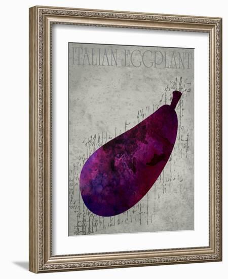 Fruit Watercolor-Melody Hogan-Framed Art Print