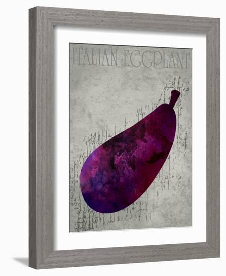 Fruit Watercolor-Melody Hogan-Framed Art Print