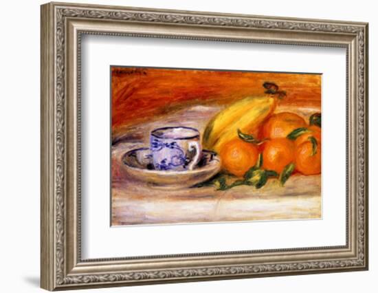 Fruit with Cup-Pierre-Auguste Renoir-Framed Giclee Print