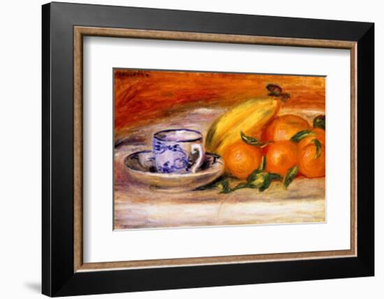 Fruit with Cup-Pierre-Auguste Renoir-Framed Giclee Print
