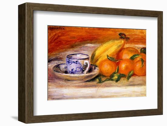 Fruit with Cup-Pierre-Auguste Renoir-Framed Giclee Print