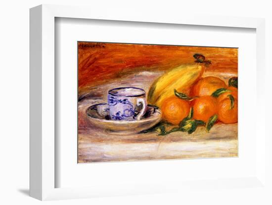 Fruit with Cup-Pierre-Auguste Renoir-Framed Giclee Print