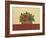 Fruit with Red Tablecloth-Debbie McMaster-Framed Giclee Print