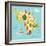 Fruit World Map Africa-coffeee_in-Framed Art Print