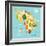 Fruit World Map Africa-coffeee_in-Framed Art Print