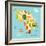 Fruit World Map Africa-coffeee_in-Framed Art Print