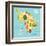 Fruit World Map Africa-coffeee_in-Framed Art Print