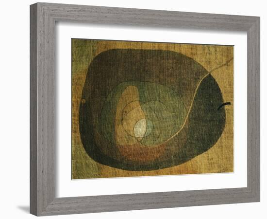 Fruit-Paul Klee-Framed Giclee Print