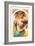 Fruit-Alphonse Mucha-Framed Art Print