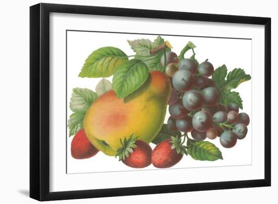 Fruit-null-Framed Art Print