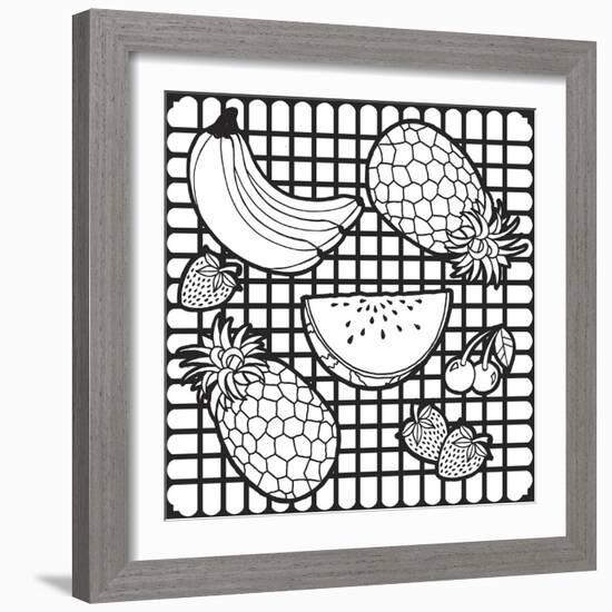 Fruit-Hello Angel-Framed Giclee Print