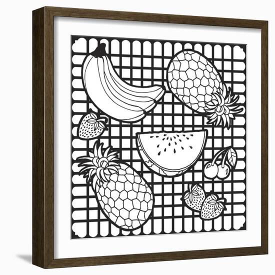 Fruit-Hello Angel-Framed Giclee Print