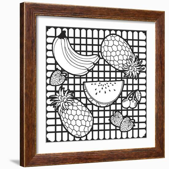 Fruit-Hello Angel-Framed Giclee Print