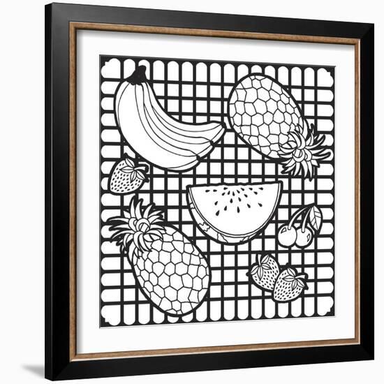 Fruit-Hello Angel-Framed Giclee Print