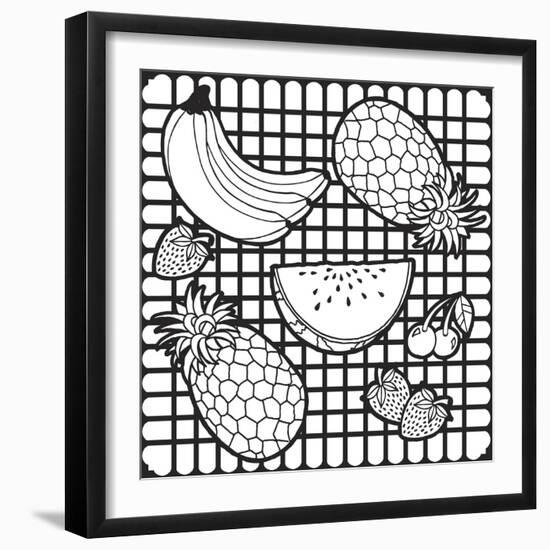 Fruit-Hello Angel-Framed Giclee Print
