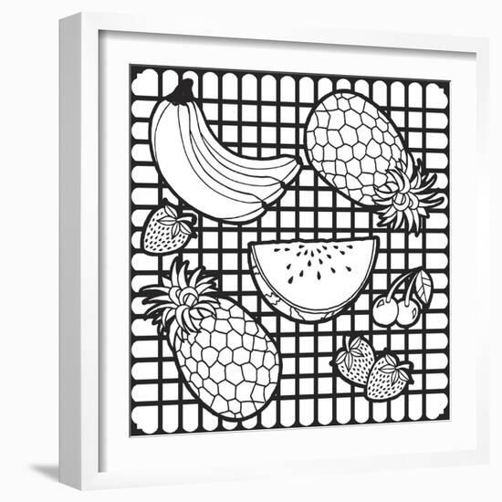 Fruit-Hello Angel-Framed Giclee Print