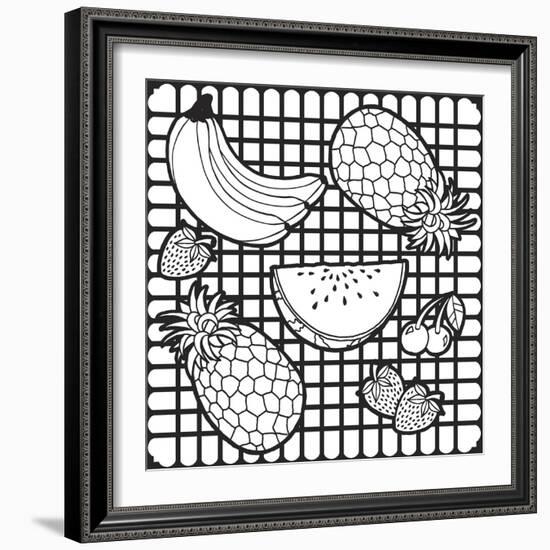 Fruit-Hello Angel-Framed Giclee Print