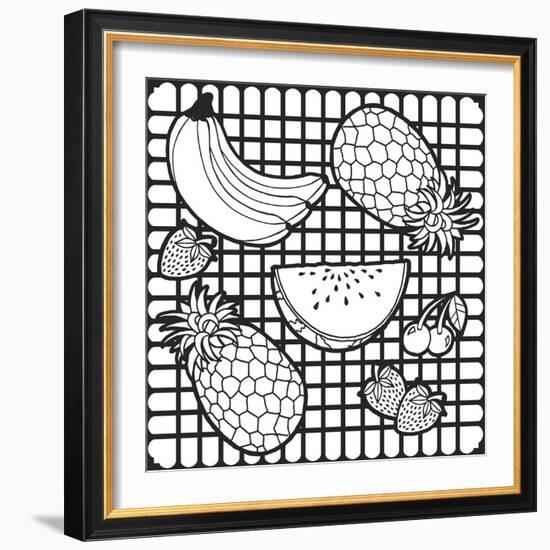 Fruit-Hello Angel-Framed Giclee Print