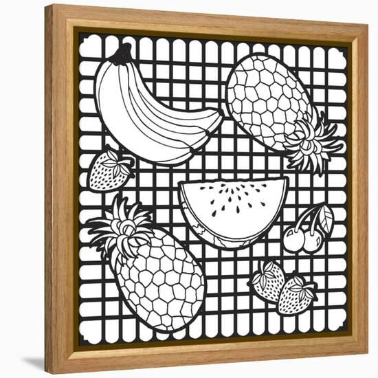 Fruit-Hello Angel-Framed Premier Image Canvas