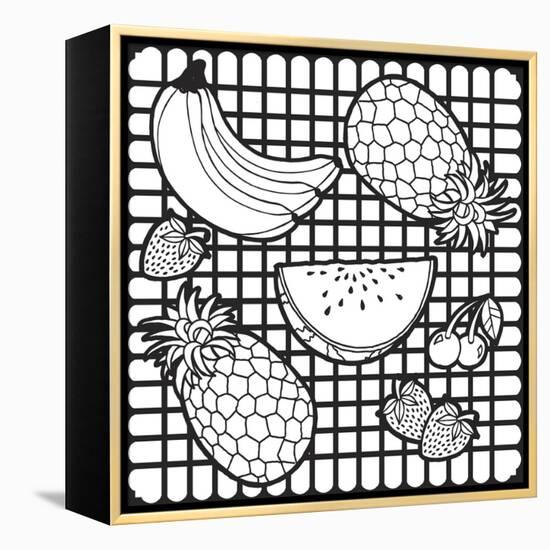 Fruit-Hello Angel-Framed Premier Image Canvas