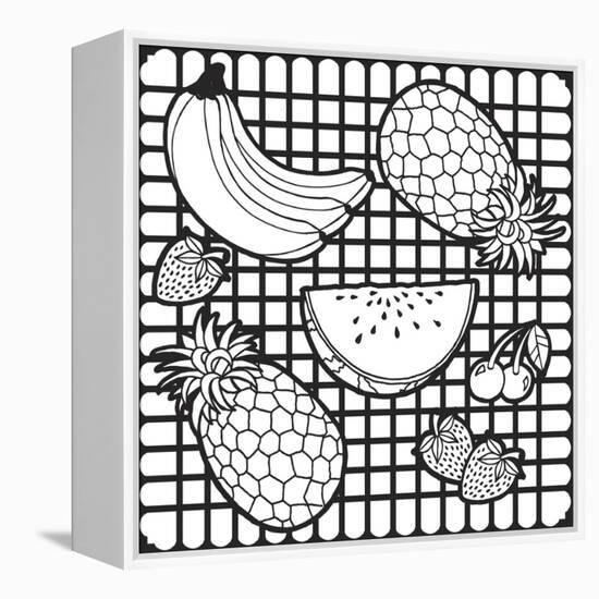 Fruit-Hello Angel-Framed Premier Image Canvas