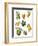 Fruit-English School-Framed Premium Giclee Print