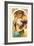 Fruit-Alphonse Mucha-Framed Art Print