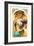 Fruit-Alphonse Mucha-Framed Art Print