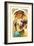 Fruit-Alphonse Mucha-Framed Art Print