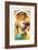 Fruit-Alphonse Mucha-Framed Art Print