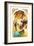 Fruit-Alphonse Mucha-Framed Art Print