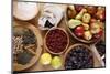 Fruitbowls, Fruits, Processing, Ingredients-Nikky-Mounted Photographic Print