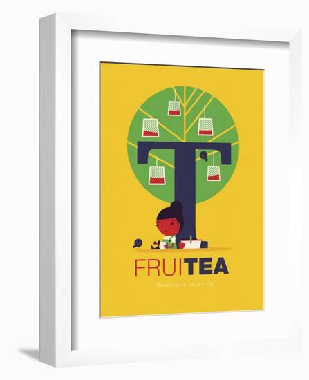 Fruitea-Spencer Wilson-Framed Art Print