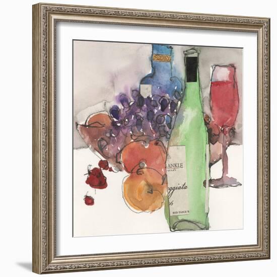 Fruitful Moment I-Samuel Dixon-Framed Art Print